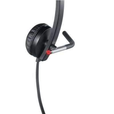 4. Logitech 981-000519 Kopfhörer (Schwarz)