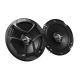 JVC CS-J620 Autolautsprecher, rund, 2-Wege, 300 W