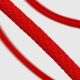 9. SBS TECABLETISSUETCCR USB-C – USB-C-Kabel 1,5 m 60 W geflochten – rot