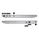 38. HP EliteBook 8 G1i AI Laptop mit Intel Core Ultra 5 225U Prozessor, 35,6 cm (14") WUXGA-Display, 16 GB DDR5-SDRAM, 512 GB SSD, Wi-Fi 6E (802.11ax), Windows 11 Pro, Silber