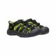 6. Keen Newport H2 Schwarz/Lime Green Kinder Sommer Wandersandalen (1009942)