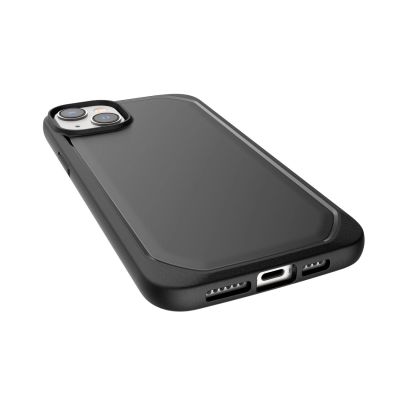 6. Raptic X-Doria Slim Case iPhone 14 Plus Rückseite schwarz