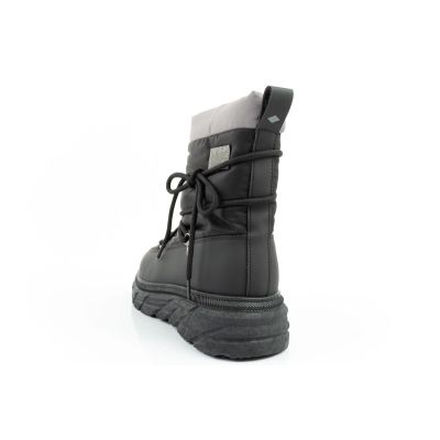 5. Lee Cooper Damen Winter Wandersportschuhe isoliert schwarz grau