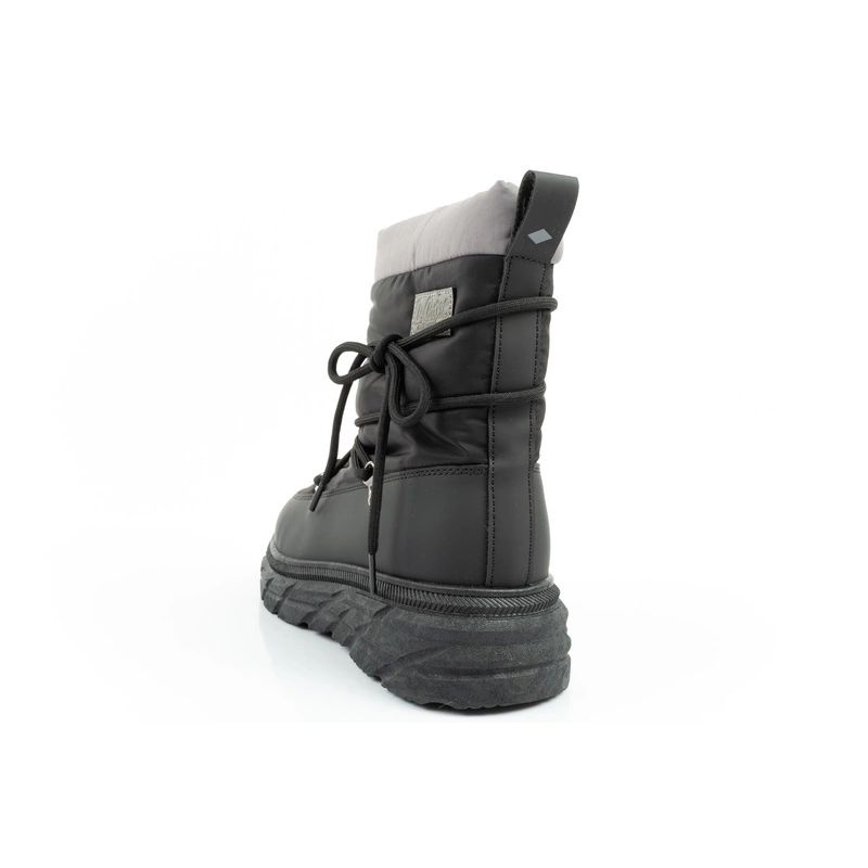 5. Lee Cooper Damen Winter Wandersportschuhe isoliert schwarz grau