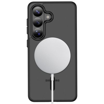 4. Tech-Protect Magmat MagSafe Hülle für Samsung Galaxy S26 – Schwarz