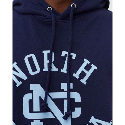 3. Mitchell & Ness Herren OG Hoody University Of North Carolina NCAA HDSSINTL1060-UNCNAVY