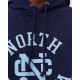 3. Mitchell & Ness Herren OG Hoody University Of North Carolina NCAA HDSSINTL1060-UNCNAVY