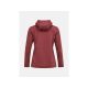 2. PEAK PERFORMANCE W Trail Polartec Power Grid Zip Hoodie für Damen, rot