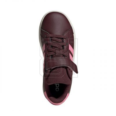 4. Adidas Grand Court 2.0 Jr JR5107 shoes