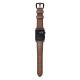 3. Nomad NM1A4RBT00 Smart-Armband aus braunem Leder