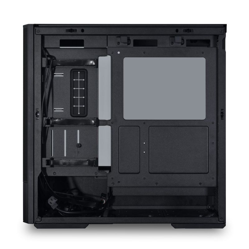 8. Lian Li LANCOOL 207 Digital PC Gehäuse, Midi-Tower, ATX, Tempered Glass, schwarz