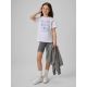 4. Mädchen-Baumwoll-T-Shirt 4F 4FJRSS26TTSHF3982-11S