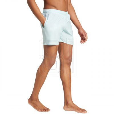 5. adidas Solid CLX Short-Length M IX7580 Badeshorts