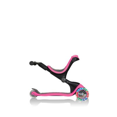 7. Globber GO-UP Deluxe Lights 646-110 Roller/Fahrrad
