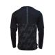 2. Air Jordan Zion Langarm-Shootingshirt Schwarz/Dunkelgrau/Dunkelgrau - DJ5871-010