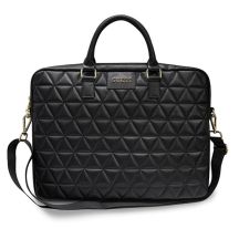 Guess Stepptasche für einen 16-Zoll-Laptop – Schwarz