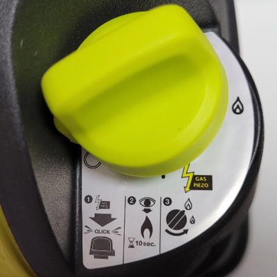4. Gastouristenheizung für Gaskartuschen OXYSTOP OLYMP 2kW