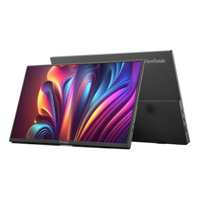 Viewsonic VA1650 Computermonitor 40,6 cm (16 Zoll) 1920 x 1080 px Full HD LED Schwarz