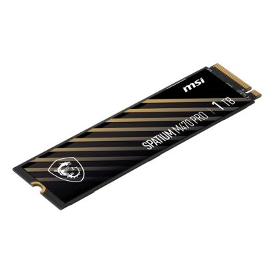 3. MSI SPATIUM M470 Pro 1 TB PCIe 4.0 NVMe M.2 2280 SSD