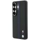 2. BMW MagSafe Hülle mit perforiertem Streifenlogo für Samsung Galaxy S26 Ultra – Blau