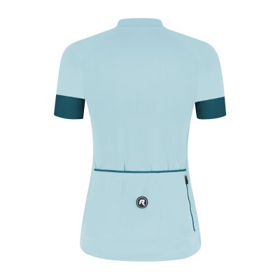 3. Rogelli Damen-Radtrikot MODESTA hellblau XL