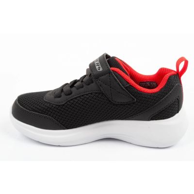3. Skechers Selectors Kinder-Sportschuhe, leicht, modisch, schwarz