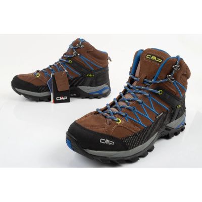 17. CMP Rigel graue wasserdichte Trekking-Sportschuhe für Herren