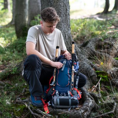 7. NC1993 NORTHLAKE MARINEBLAUER TOURISTENRUCKSACK 30L+10 NILS CAMP