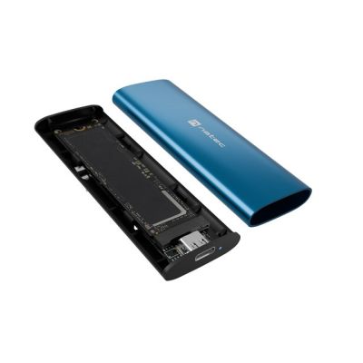 7. NATEC SSD-Gehäuse Rhino M.2 NVMe Lite USB-C 3.2