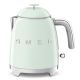SMEG Wasserkocher Modell KLF05PGEU Mini 0,8 l Pastellgrün