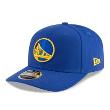 New Era 9SEVENTY Golden State Warriors NBA Team Blue Stretch Snapback Cap - 60755456
