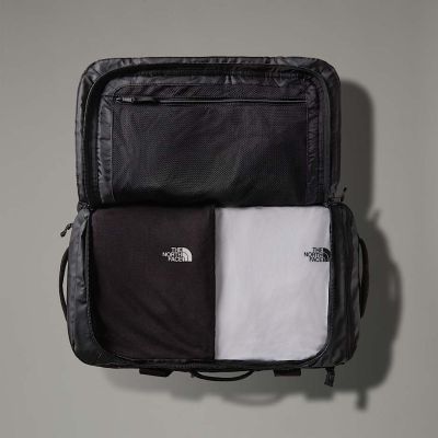 2. The North Face Base Camp Reisetasche 42L - Schwarz