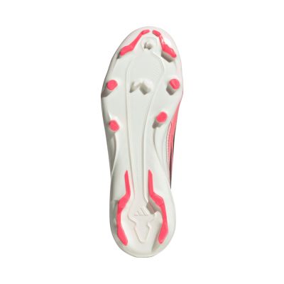 6. Adidas F50 Hyperfast League Mid FG Kinder-Fußballschuhe Pink KK1315