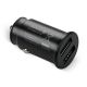 3. EVERACTIVE KFZ-LADEGERÄT 2X USB SCHWARZ + CC-25C KABEL