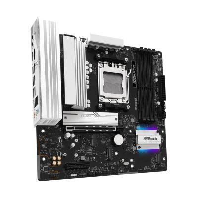 3. Asrock AM5 A620AM Pro RS uATX Mainboard