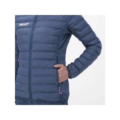 8. MILLET W Fitz Roy Warm Hoodie Jacke Marineblau