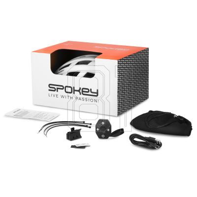 10. Spokey Pointer Pro 941266 Fahrradhelm