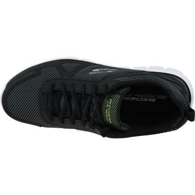 3. Skechers Track-Bucolo M 52630-BKW Schuhe