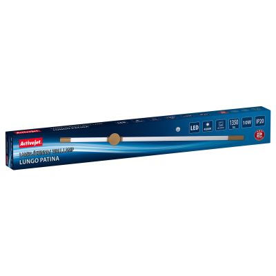 9. Activejet AJE-LUNGO Patina LED-Wandleuchte