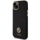 2. Guess Silicone Logo Strass 4G Case für iPhone 15 Plus / 14 Plus 6.7" - Schwarz
