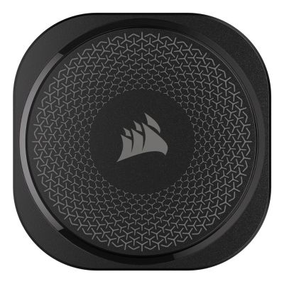 19. CORSAIR NAUTILUS 360 ARGB, 360-mm-Radiator, Flüssigkeits-CPU-Kühler