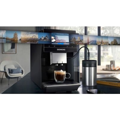20. Siemens TP713RO9 EQ700 Espressomaschine (schwarz; 19 bar)