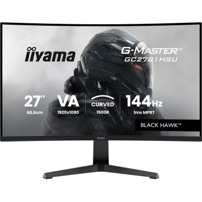 13. iiyama G-MASTER GC2781HSU-B1 27" 144H Computermonitor 68,6 cm (27") 1920 x 1080 px Schwarz