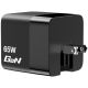 4. Verbatim Gan 65W Ladegerät mit 2x USB-C PD, 1x USB-A, Rücklaufkabel 32217