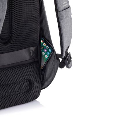 19. XD DESIGN DIEBSTAHLSICHERER RUCKSACK BOBBY HERO XL GRAU P/N: P705.712
