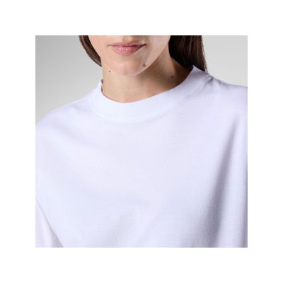 5. ROSSIGNOL W Piqué-T-Shirt für Damen, Weiß