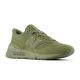 4. New Balance 997 Herren Wildleder Sneakers, Grün (U997RMF)