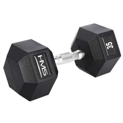 12. HMS Hex Pro 35 kg Hantel