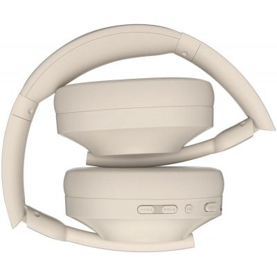 6. Defender Bluetooth Freemotion Kopfhörer B485 ANC Beige 63486