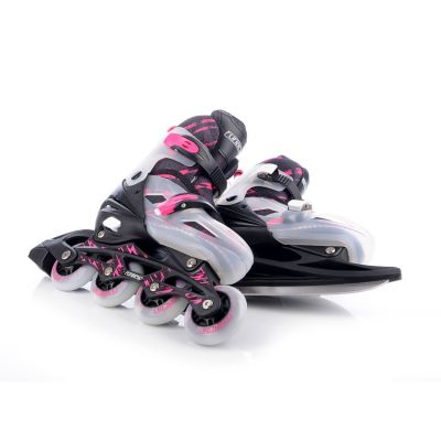 7. Schlittschuhe/Rollschuhe/Verstellbare FunActiv Adapt 4in1 Gil-Schlittschuhe